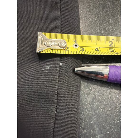 Liz Claiborne  Black Audra Classic Career pant SZ 12 - Picture 6 of 10